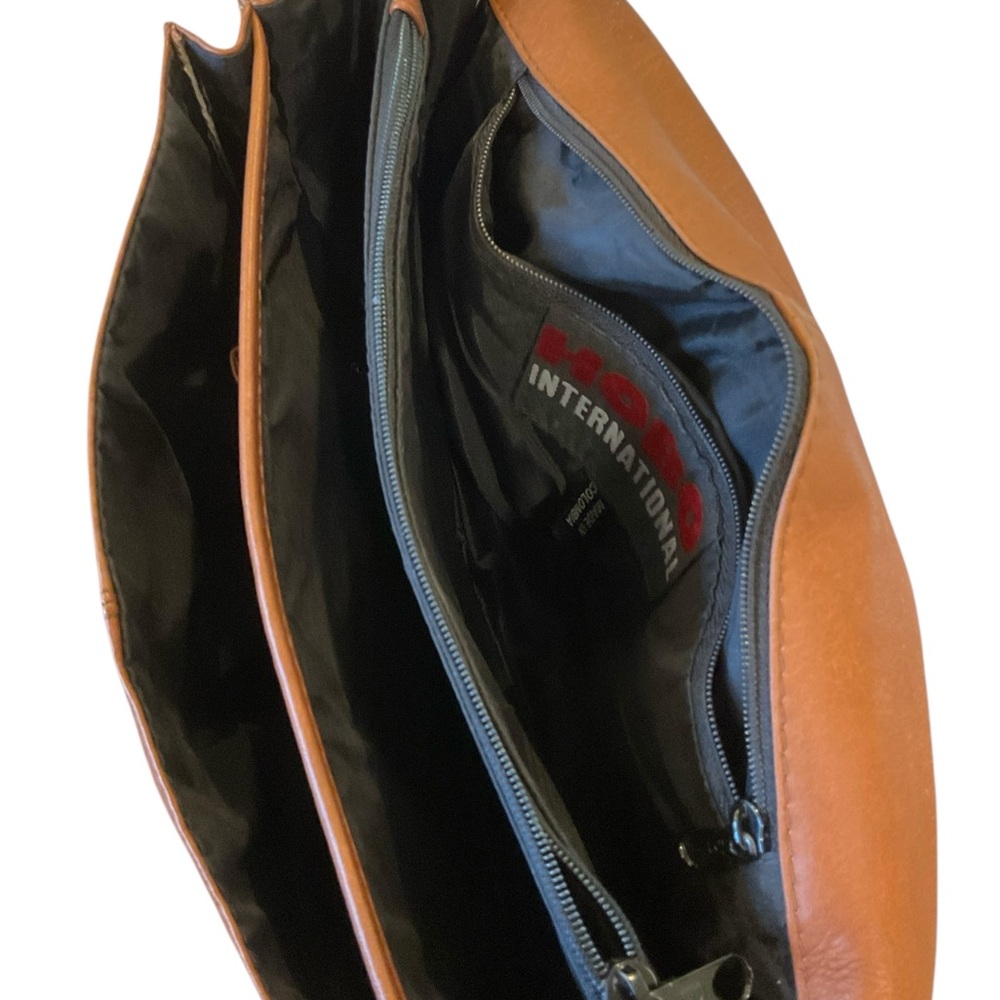Hobo International leather messenger bag - Picture 9 of 14